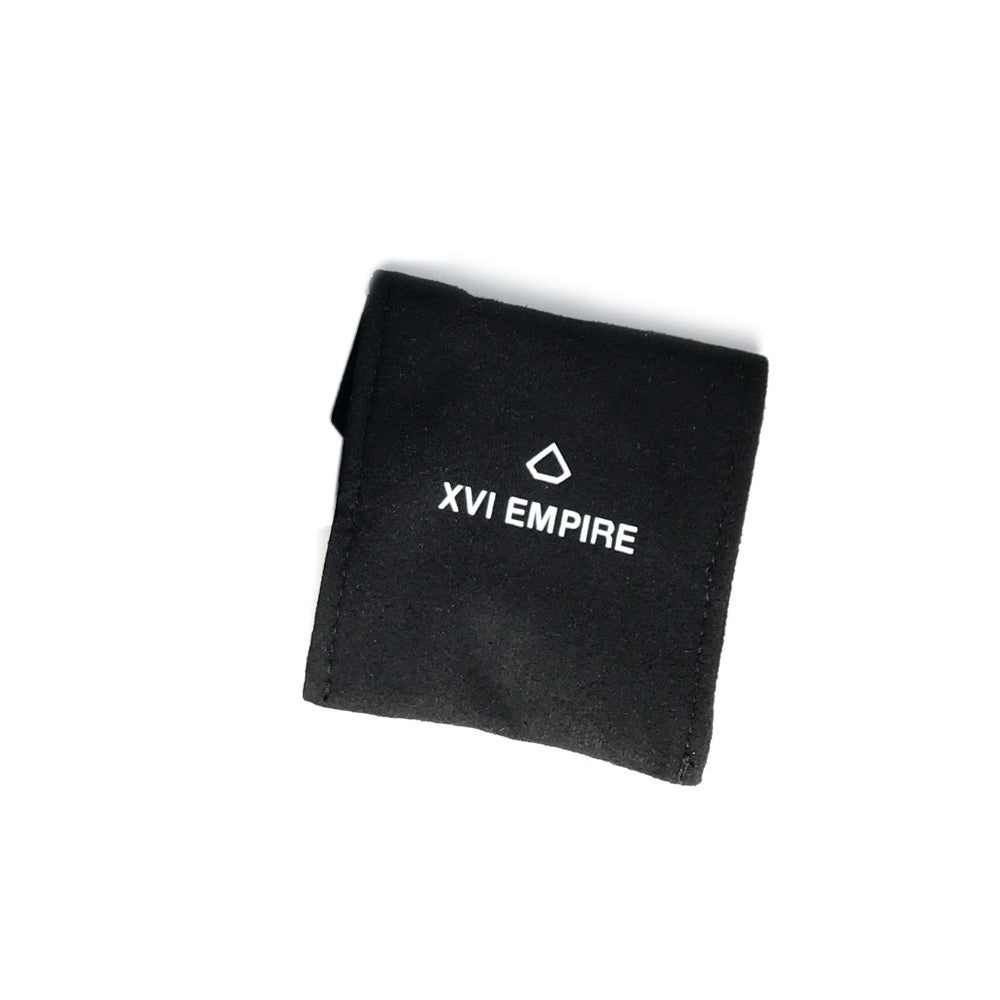 Pochette noire XVI EMPIRE