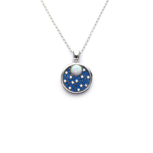 collier vise la lune de XVI EMPIRE